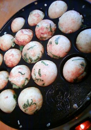 そのまま美味しい✿牛すじ煮込みのたこ焼き-レシピのメイン写真