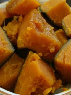素早く簡単にかぼちゃの煮物-レシピのメイン写真