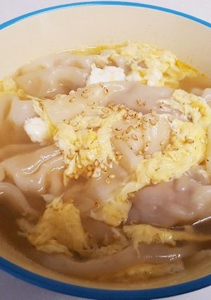 海老水餃子-レシピのメイン写真