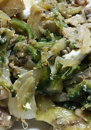 豆腐がない時のゴーヤチャンプルー-レシピのメイン写真