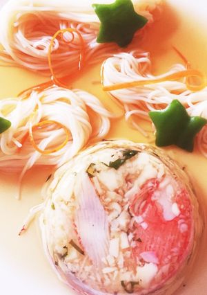 まだまだ暑い たまにはソーメンもー→-レシピのメイン写真
