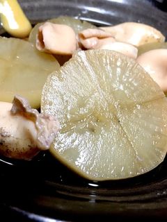いかと大根の煮物 だるまいか-レシピのメイン写真