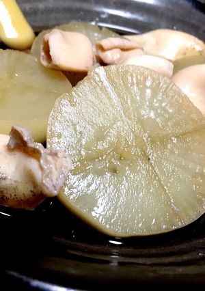 いかと大根の煮物 だるまいか-レシピのメイン写真