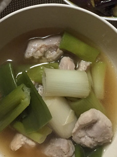 鴨ネギ蕎麦風鳥ネギ素麺の万能出汁-レシピのメイン写真