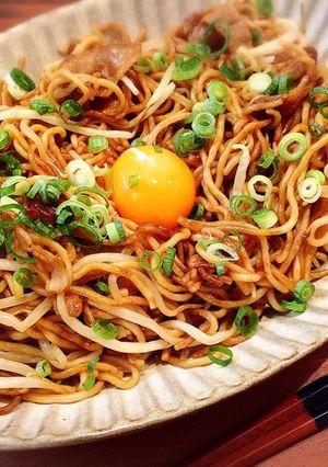 TVで話題の味を再現！究極のソース焼そば-レシピのメイン写真