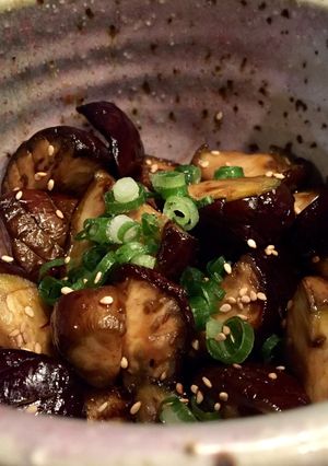 アクティフライで♪なすのオイスター炒め-レシピのメイン写真