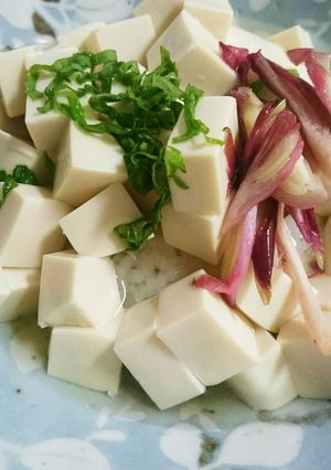 ☆豆腐かけご飯 暑くてもスルスルっと☆-レシピのメイン写真