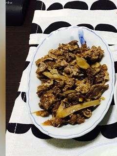 牛とゴボウのしぐれ煮-レシピのメイン写真