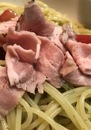 冷製☘ジェノベーゼパスタ☘-レシピのメイン写真