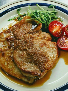 【再利用】豚かつ肉の生姜麹焼き-レシピのメイン写真