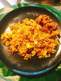 パイナップルライス タイ料理-レシピのメイン写真