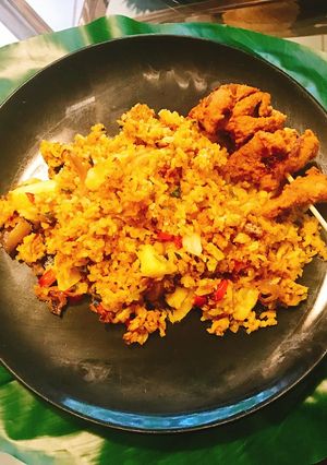 パイナップルライス タイ料理-レシピのメイン写真