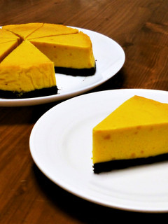 ☆簡単!濃厚かぼちゃのチーズケーキ☆-レシピのメイン写真
