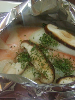 簡単☆鮭のホイル焼き♪-レシピのメイン写真