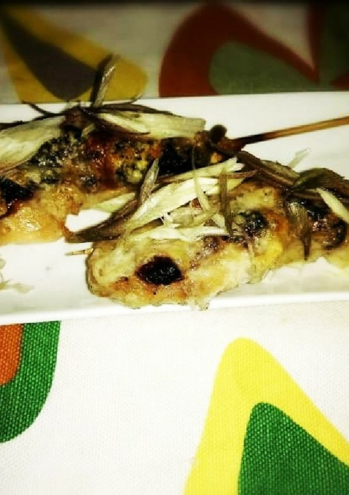 ささみの梅チーズ焼き鳥みょうがのせ-レシピのメイン写真