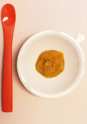 離乳食 中期~かぼちゃとさつまいも~-レシピのメイン写真