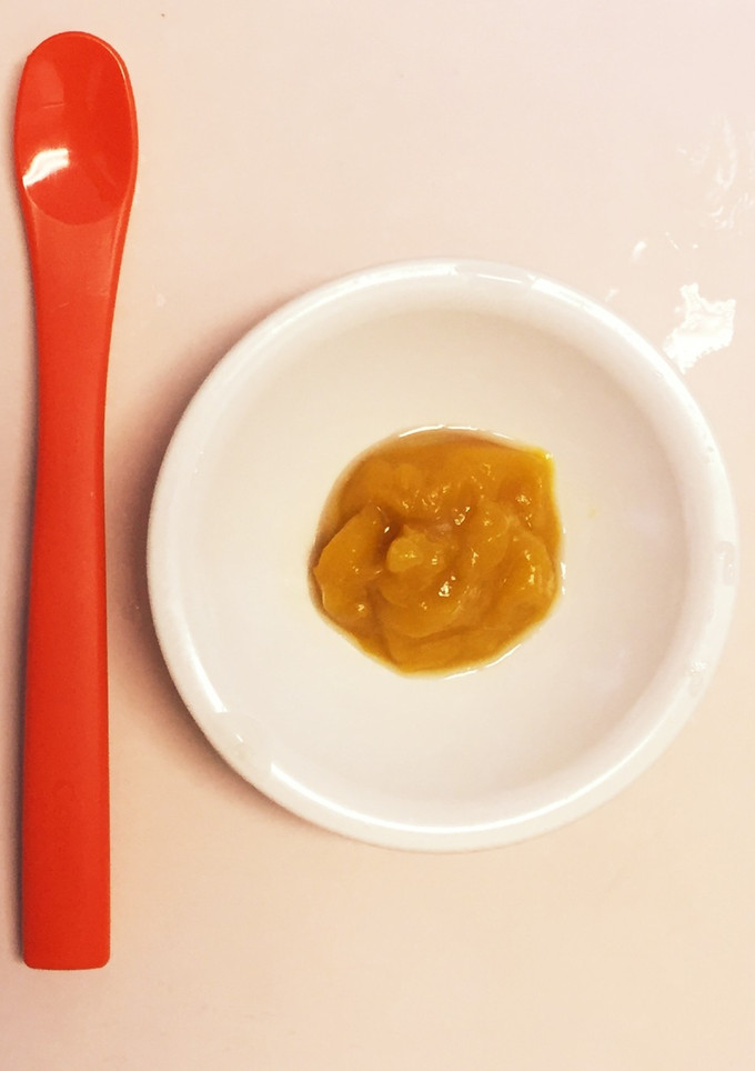 離乳食 中期～かぼちゃとさつまいも～-レシピのメイン写真