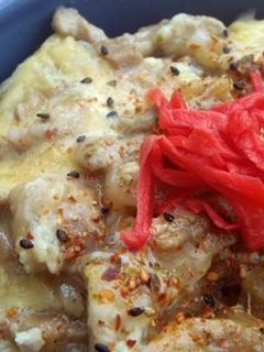 豚丼・他人丼の具に★豚肉のバター醤油煮-レシピのメイン写真