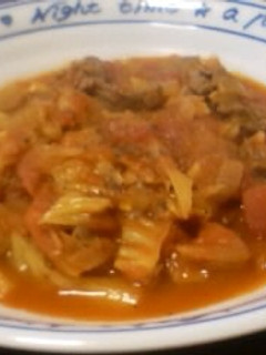 *簡単*ラムのトマト煮-レシピのメイン写真