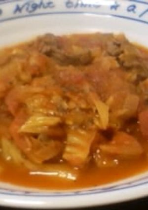 ＊簡単＊ラムのトマト煮-レシピのメイン写真