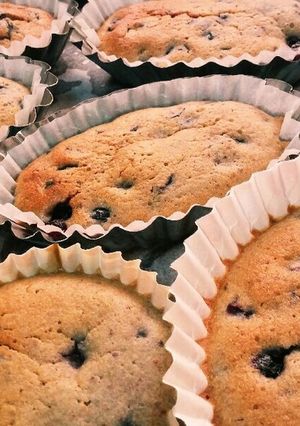 ブルーベリーマフィン-レシピのメイン写真