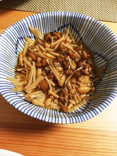 きのこのしぐれ煮-レシピのメイン写真