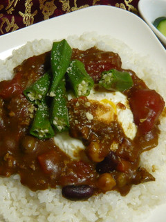 イタリアーン(^O^)キーマカレー♪-レシピのメイン写真