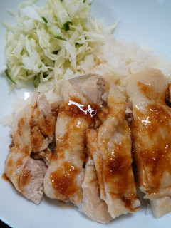 シンガポールチキンライス(カオマンガイ)-レシピのメイン写真