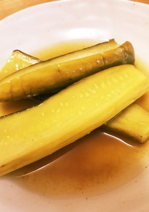 カレー味で食欲アップ☆きゅうりのピクルス-レシピのメイン写真