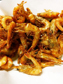 頭から尻尾まで食べつくす!石崎エビ唐揚げ-レシピのメイン写真