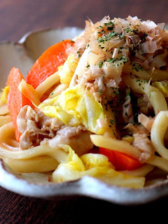 液体塩こうじの焼きうどん-レシピのメイン写真