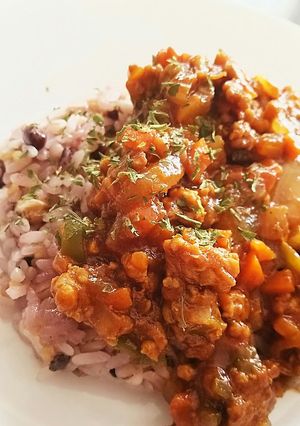 簡単すぎるドライカレー-レシピのメイン写真
