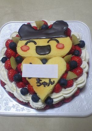 まめっちケーキ-レシピのメイン写真