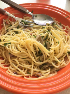 ランチに♪簡単!10分でいかの塩辛パスタ-レシピのメイン写真