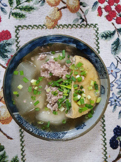 冬瓜とがんものひき肉あん-レシピのメイン写真