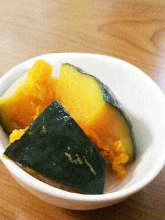 カボチャのメープルシロップ煮-レシピのメイン写真