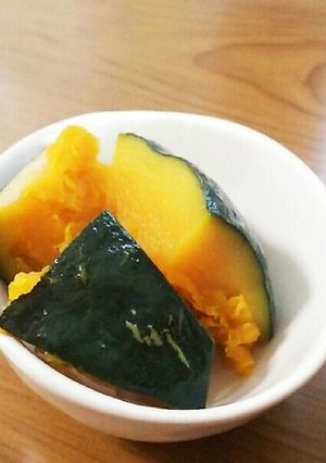 カボチャのメープルシロップ煮-レシピのメイン写真