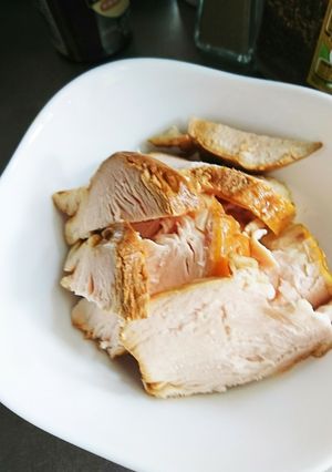 【簡単】鶏ハム【酒の肴】-レシピのメイン写真