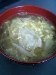 ●簡単!ギョーザスープ●-レシピのメイン写真