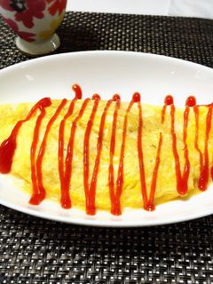 ランチに☆チーズオムライス-レシピのメイン写真