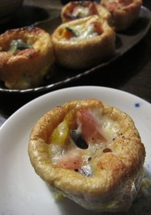 油揚げ♪キッシュ-レシピのメイン写真