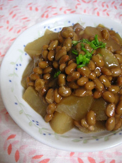 大根の納豆あんかけ-レシピのメイン写真