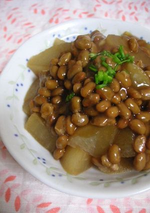 大根の納豆あんかけ-レシピのメイン写真