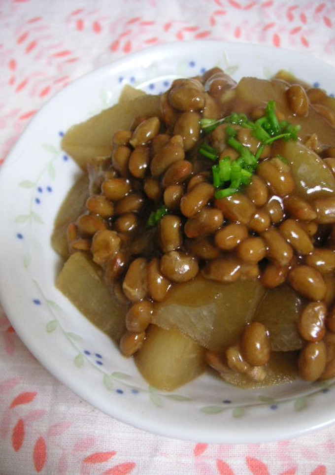 大根の納豆あんかけ-レシピのメイン写真