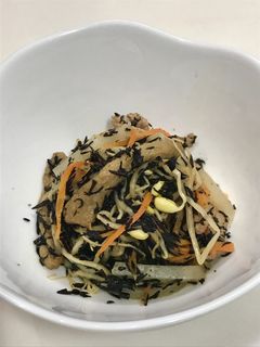 ひじきの煮物もやし入り-レシピのメイン写真