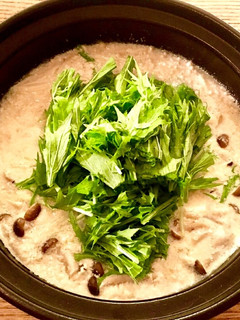 夏においしい冷たい豆乳鍋-レシピのメイン写真