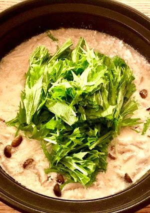 夏においしい冷たい豆乳鍋-レシピのメイン写真