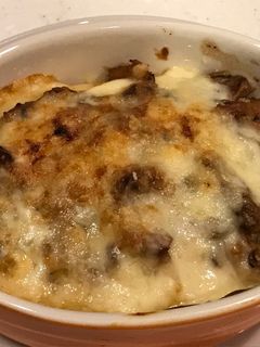 サバ味噌缶で、サバ味噌ポテトグラタン!-レシピのメイン写真