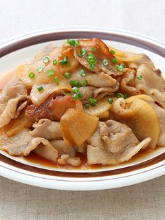 豚肉と大根のさっぱり炒め-レシピのメイン写真