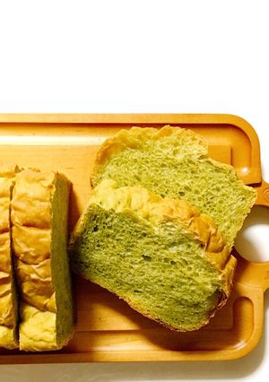 HB パン 抹茶ver.-レシピのメイン写真